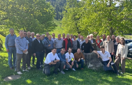 À Heiligkreuz, 37 membres du RC Entlebuch ont participé à un atelier de deux jours sur l’avenir. (Photo : màd)
